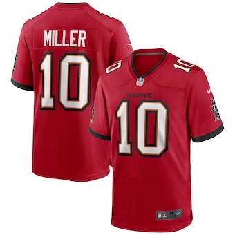 mens nike scotty miller red tampa bay buccaneers game jersey